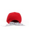Underground Kulture Bandana Tie Back Cap (Red)